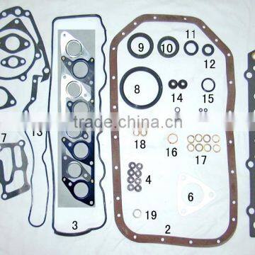 Auto parts accessory graphite material gasket D4BH diesel engine seal kit set 20910-42D00B