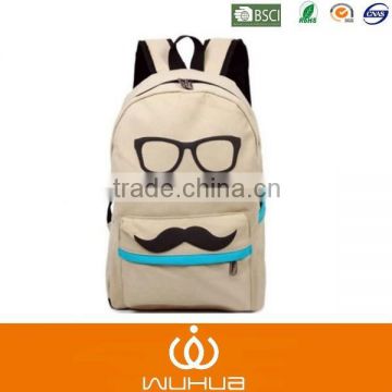 High quality School Travel Sports Outdoor Backpack For Boys Girls With 2 side pouch