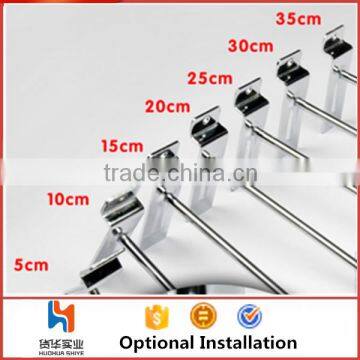 Huohua Single Prong Supermarket Slatwall Display Hooks photo-2