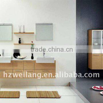 Modern New style Solid Wood Bathroom Cabinet