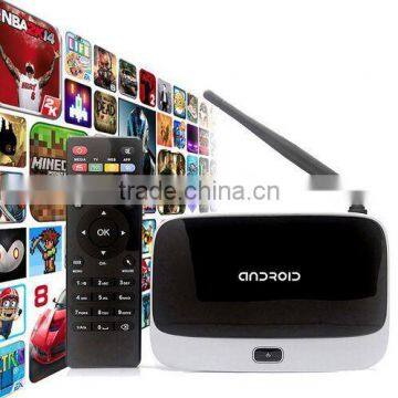 Hot selling CS918 android 4.4 quad core tv box 2gb 16gb kodi android tv stick