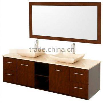 Modern Solid Wood Bathroom Vanity(nb-027)