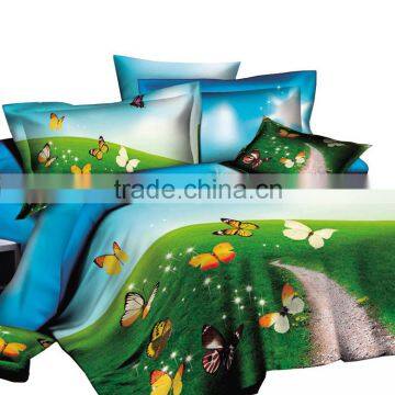 Butterflies Design Wholesale Price Print 3D Bedsheet of Bedding Sets                        
                                                Quality Choice
                                                                    Supplier's Choice