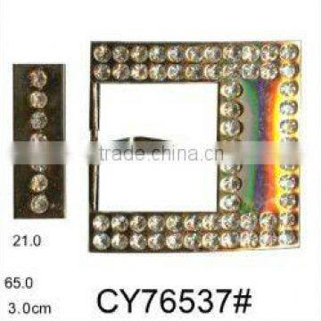 top garde rhinestone belt buckle