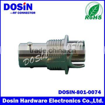 Zinc Alloy Jack PCB Edge Mount Receptacle BNC Connector photo-4