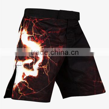 OEM men's fighting MMA Shorts,no friction anti-slip boxing MMA shorts