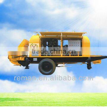 Professional Manufacturer of HBT Series Concrete Pump for Sale in USA,