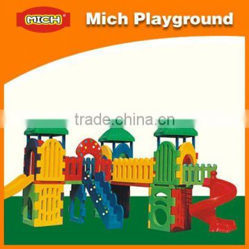 Children outdoor playground slide 1195D