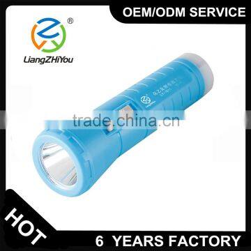 High Brightness Portable Energy Saving Flashlight Torch With Led Light Source photo-6