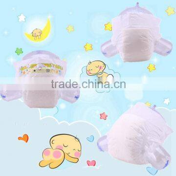 High quality 3D leakguard baby diaper for baby care