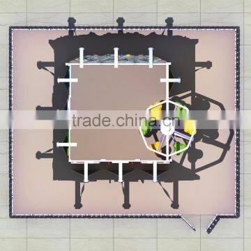 Kaiqi Kids Fun Multi-function Climbing Wall Playground Park Amusement KQ60275A photo-3