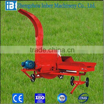 INSC sereis ISO APPROVED green corn grain stalk straw cutting machinery