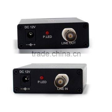 Digital Optical Fiber 2 Channel Video Converter Analog Digital Video Multiplexer photo-4