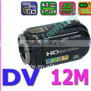 3.0" LCD 16.0 MP Digital Video Camcorder Camera DV