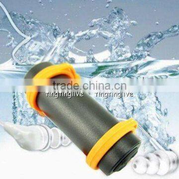 Waterproof Sport Mp3 Mp4 Player 2GB , 4GB,8GB