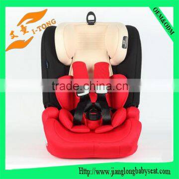 baby car seat belt buckle with ECE R44/4 certificated