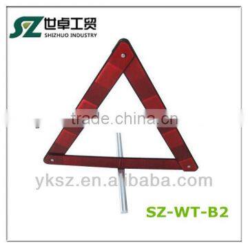 Favorites Compare red safety warning triangle with E-mark for emergency