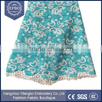 2016 beautiful flower guipure laces fabric african clothing wholesale chemical lace designs embroidery nigerian lace fabrics