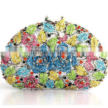 2015 Top one High Quality Sparkling Bridal bags/Women Clutch bags/ Crystal evening Clutch Purse for Wedding