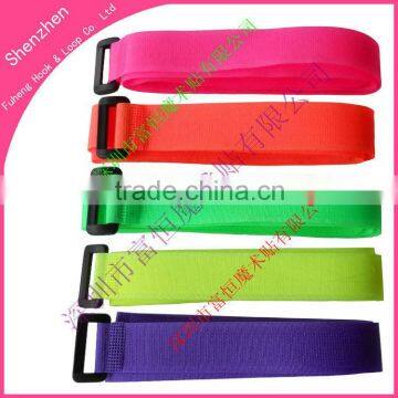 Tie Down Straps For Handgrip Colorful Hook And Loop Strap