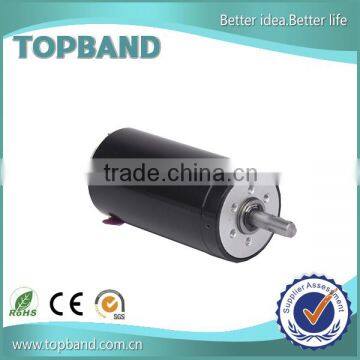 Robotic 35mm Customized Coreless Brush DC Motor High Quality