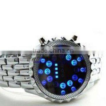 mens stainless steel quartz goldlis watch