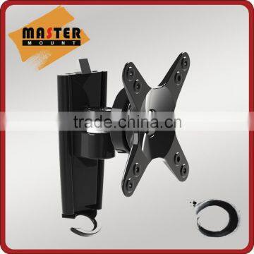 Vesa Lcd Led Adjustable Computer Monitor Tv Sliding Full Motion Desk Stand Swivel Mount Bracket photo-6