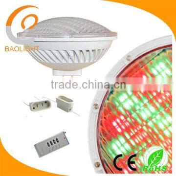 Colors Change Par56 Led Swimming Pool Light 40w 12v Rgb Plastic With Remote