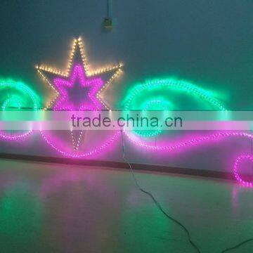 2016 New Products Rope Street Light Ramadan Feast Decoration