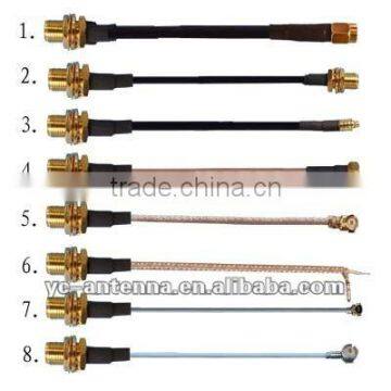 SMA connector rg174 coaxial antenna cable Assembly