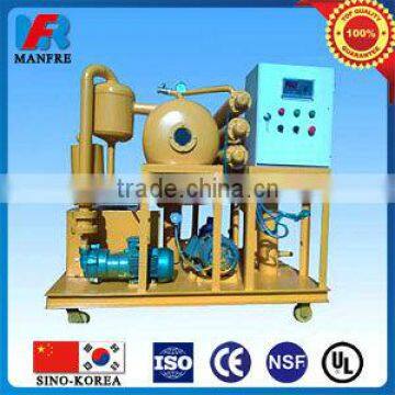 vacuum oil filter machine by Manfre manufacturere