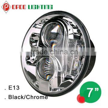 Hotsale Headlight for Motorcycle, Hi/Lo Beam Jeep 7 Inch Headlight for Motorcycle photo-3