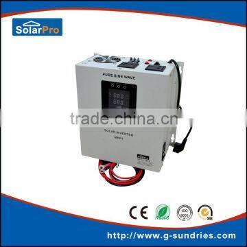 Inverter with MPPT controller cooler, 1200W inverter for off grid system