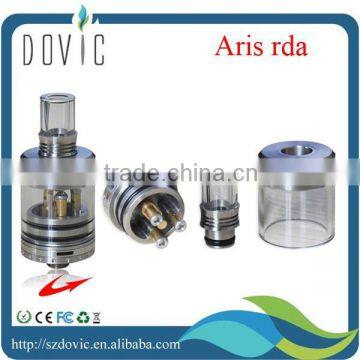 gold plated posts and contact ! Aris rda atomizer latest dripping atomizer with Short Leadtime