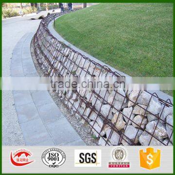 hot dipped galvanized welded gabion for decoration