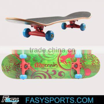 skateboard wood decks original transparenet clear retro style skateboard skateboard for sale OEM