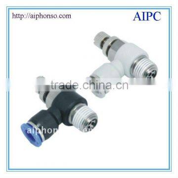 ISC Pneumatic fitting Speed Controls /Quick Connector