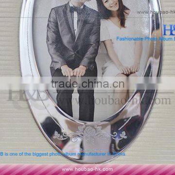 H&B Fancy Leather White Cover Online Wedding Photo Album photo-3