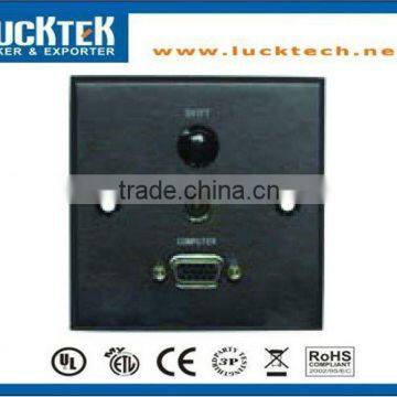 Faceplate Audio Video Data. photo-1