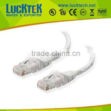 lan cable Cat 5e UTP patch cord,Cu,CCA,CCS