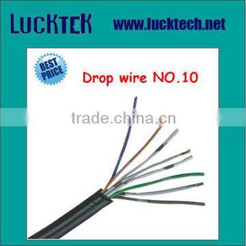 Drop wire NO.10 Telephone cable