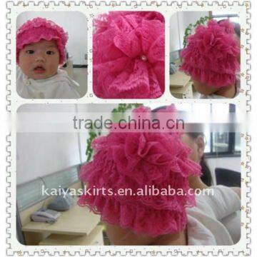 adorbale baby lace hat