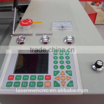 Nonmetal 100w Fabric CCD Co2 Laser Cutter for Sale LM-1290 photo-2