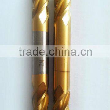 double end mills, Double ends milling cutter, end mill,