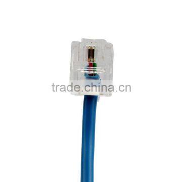 RJ11 2 core telephone cord cable