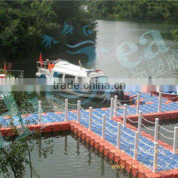 floating docks and jetties