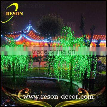 RS-TL50 led willow tree lights willow decoration