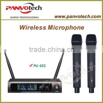 Panvotech Dual UHF small microphone