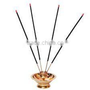 Inspired by dear Indian consumers black raw agarbatti bamboo stick