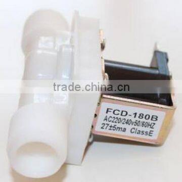 G1/2 Plastic solenoid valve, G3/8 available